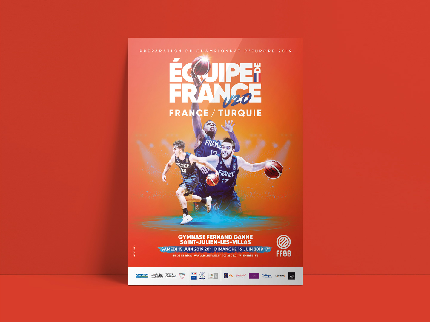 Studio de communication sport Café des Sports